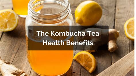 kombucha tea benefits and side effects